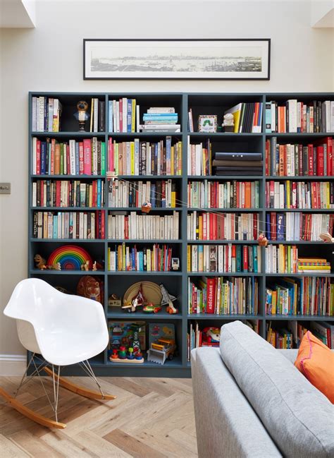 How To Create A Bookshelf Wall Real Homes