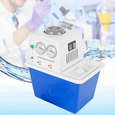 L Circulating Water Vacuum Pump Stainless L Min W Lab Chemistry