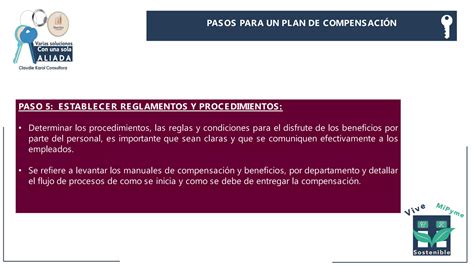 Plan De Compensaci N Y Beneficios Ppt