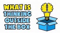 What is Thinking Outside The Box | Explained in 2 min - YouTube