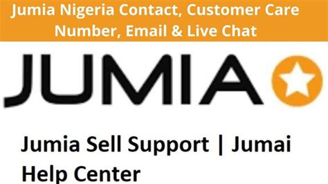 Jumia Nigeria Contact 2023 Customer Care Email And Live Chat