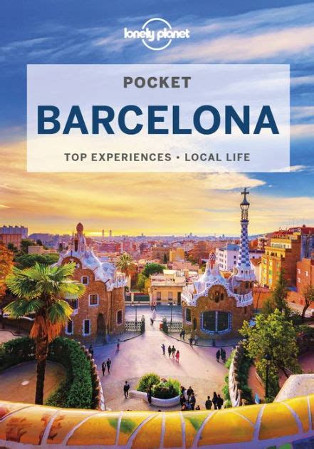 Lonely Planet Pocket Barcelona 7 By Isabella Noble Paperback Barnes
