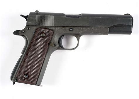 Lot Detail C Ithaca M1911a1 45 Acp Semi Automatic Pistol