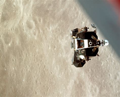 Apollo 10 Lunar Module Ascends Nasa