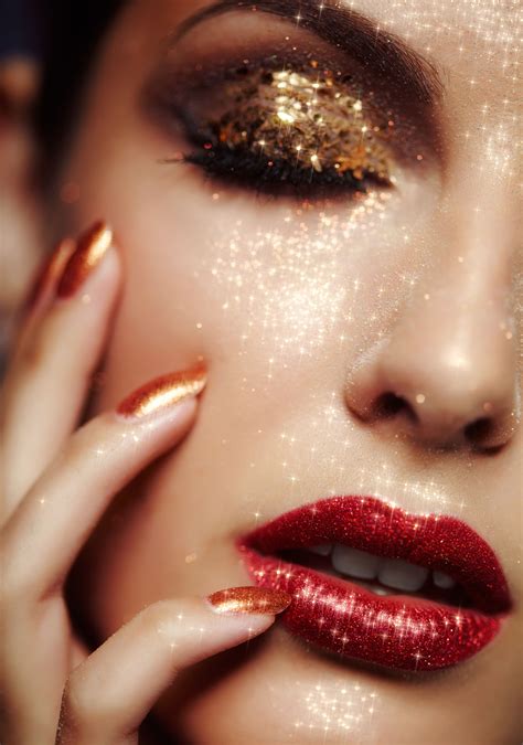 Shining Make Up Sparkle Makeup Glitter Makeup Eye Makeup