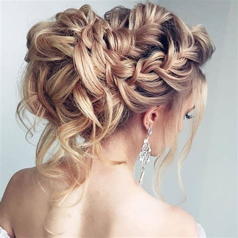30 Romantic Messy Updos For Wedding 2023 Best Wedding Updos