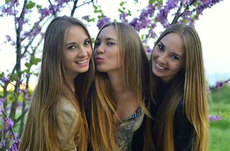 Triplets From Ukraine X Post Rpics Rphotoshopbattles
