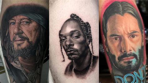 35 Keanu Reeves Tattoo John Wick