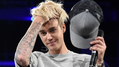 Watch Access Hollywood Interview Justin Bieber Just Shined A Hopeful