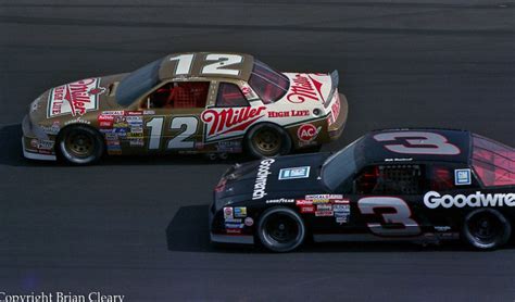 To make a long story short, allison was as you can see from this picture showing bobby allison and the young lady, presumably on the day she won the car in the background, there is certainly some. Bobby Allison #12 Miller Buick Regal racing Dale Earnhardt ...