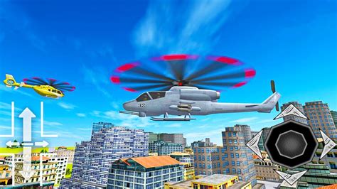 City Helicopter Flight Fun Adventures Helicopter Game Android