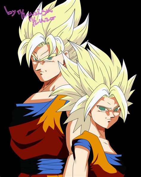 Anyone wish for this yet, i'd like to know what stats it gives before i wish for it. Goku Caulifla | Anime dragon ball, Anime character design ...