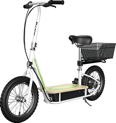 Best Electric Scooter With Seat For Adults