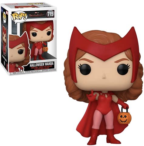 New ‘wandavision Funkos Give A Closer Look At The Mysterious Series On