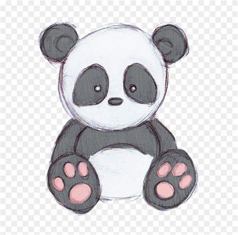 Drawing Ideas Easy Cute Panda Michael Arntz Riset