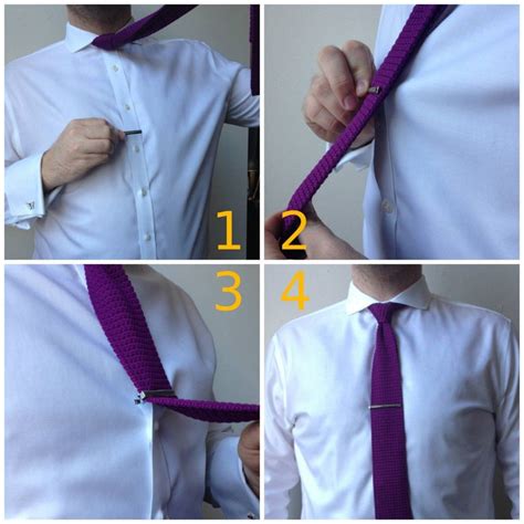 How To Wear A Tie Clip Guide On Placement Angle Width And More Atuendo