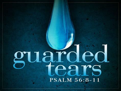 Guarded Tears By Bishop Dale C Bronner
