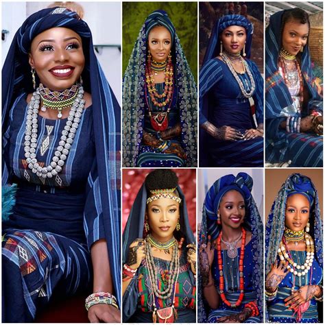 Traditional Slay: Bridal Attire of the Fulani Women, West Africa ...