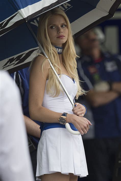 Grid Girl Photos MotoGp Of Czech Republic Qualifying Of