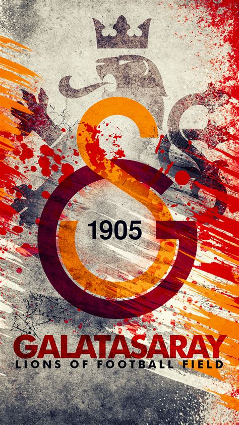 Galatasaray es un club amarillo y rojo de estambul, creado sobre la base de la escuela secundaria del mismo nombre en 1905. Galatasaray - HD Logo Wallpaper by Kerimov23 on DeviantArt