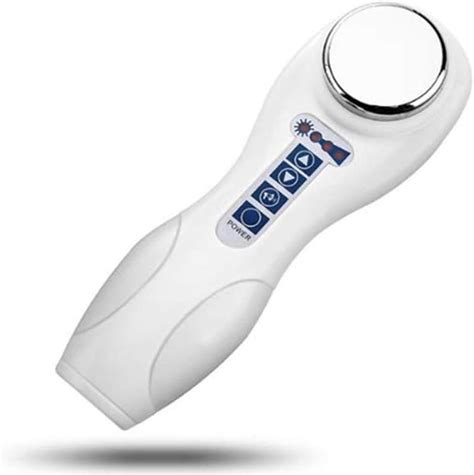 Portable Home Use Handheld Ultrasound Massager Absorbing And