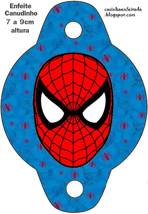 Pin Em Spiderman Printables