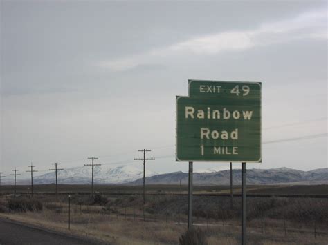 I 86 East Exit 49 I 86 East At Exit 49 Rainbow Road Zach Flickr