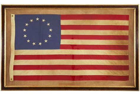 The 13 Star Flag Became The Official Flag Of Our Nation In June Of 1777
