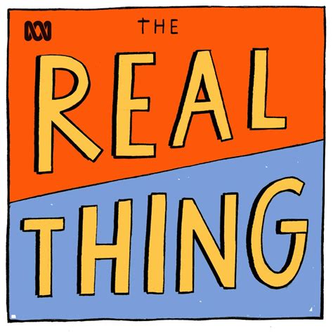 The Real Thing Australian Audio Guide
