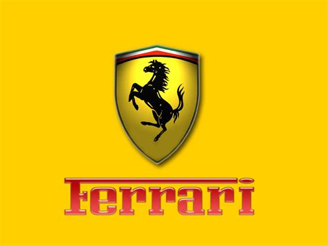 Auto Car Logos Ferrari Logo