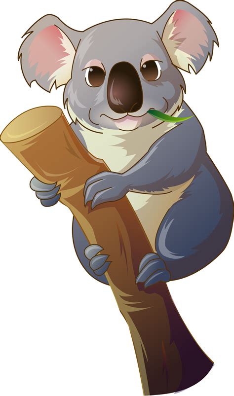 Cartoon Koala Bear Clip Art