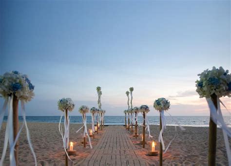 3 Luxury Beach Wedding Venues In Thailand Aleenta Phuket Resort And Spa