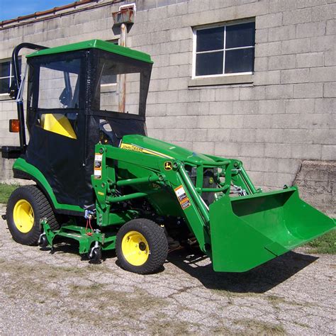 John Deere 1023e Tractor Cab John Deere Cabs Mygreenfarm