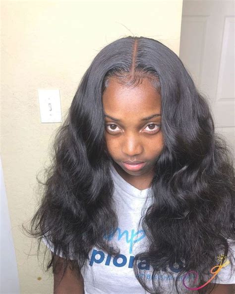 Sew In Weave Hairstyles Body Wave Weave Hairstyles Easy Hairstyles
