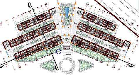 Site Plan Of Engineering College Detail Dwg File Cadb Vrogue Co