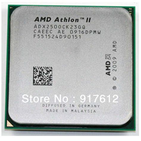 Buy Amd Athlon Ii X2 250 30ghz Am3 938 Pin Processor 65w Dual Core 2m