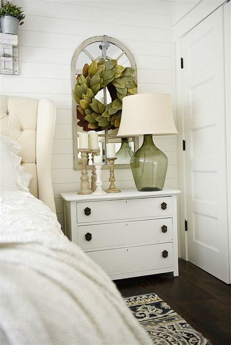 Decorate your house with pillows, tapestries, mugs, blankets, clocks and more. One Horn White Nightstand Makeover