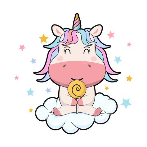Cute Unicorn Cartoon Png