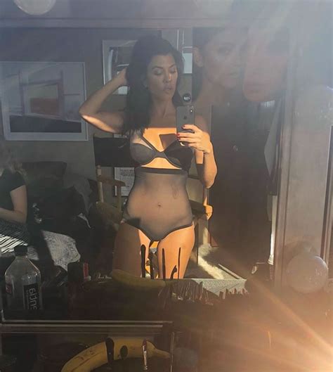 Kourtney Kardashians 41 Sexiest Pics In Honor Of Her 41st Birthday
