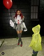 Female Pennywise | Halloween costume outfits, Diy it costume women ...