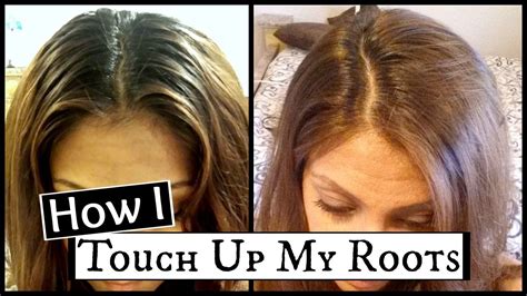 How To Touch Up Dark Roots At Home │how I Dye My Hair Light Ash Brown