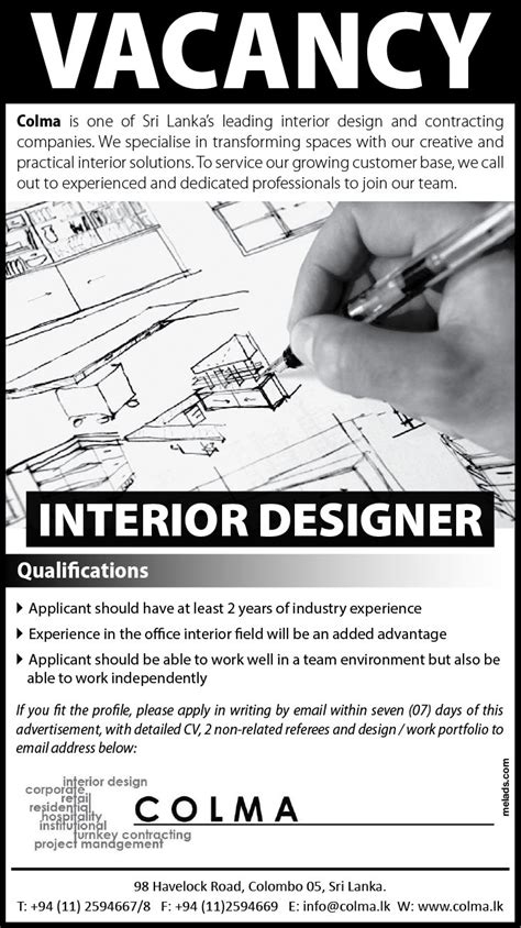 Jobs In Interior Design Field Work On Design Strategy And Product