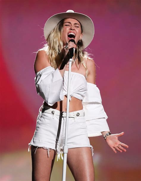 Miley Cyrus Performs At Billboard Music Awards In Las Vegas 05212017