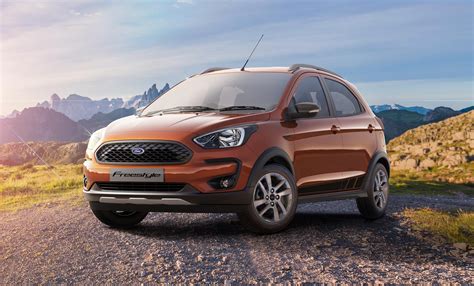 Ford Freestyle Variant Wise Features And Specifications Revealed