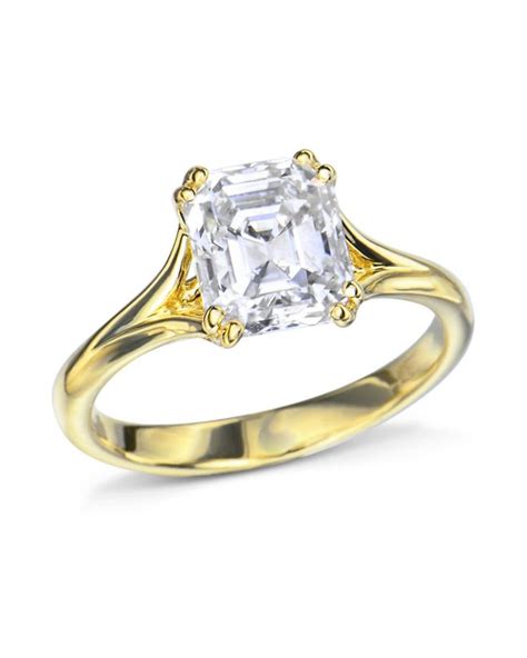 yellow gold trellis engagement ring turgeon raine yellow gold diamond engagement ring