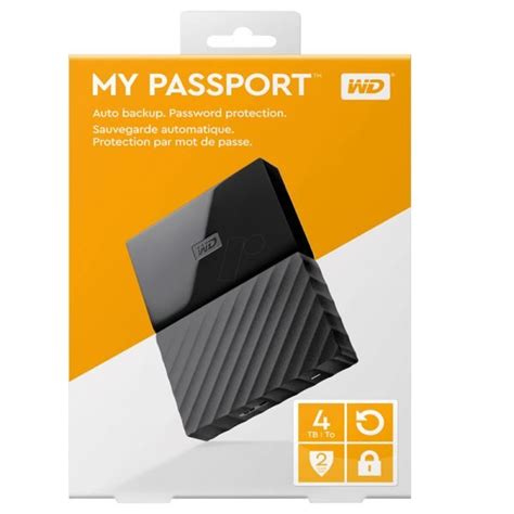 Wd My Passport Expansion 4tb Portable External Hard Drive Usb 30