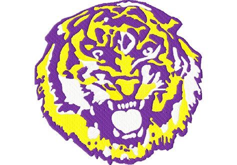 Clip Art Lsu Logo Png 123clipartpng Provides You With Lsu Tiger