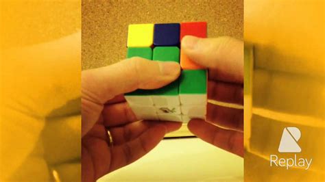 Solving Rubiks Cube By Layers 1st Video Youtube