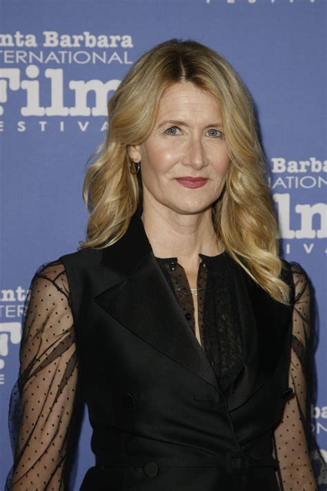 She is the recipient of numerous accolades, including an academy award, a primetime emmy award. LAURA DERN at Cinema Vanguard Award at 2020 Santa Barbara International Fil Festival 01/21/2020 ...