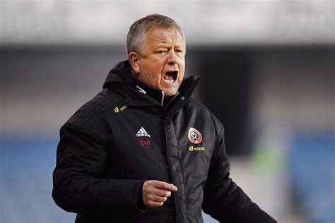 Sheffield United Manager Chris Wilder Admits He Has A Soft Spot For Everton